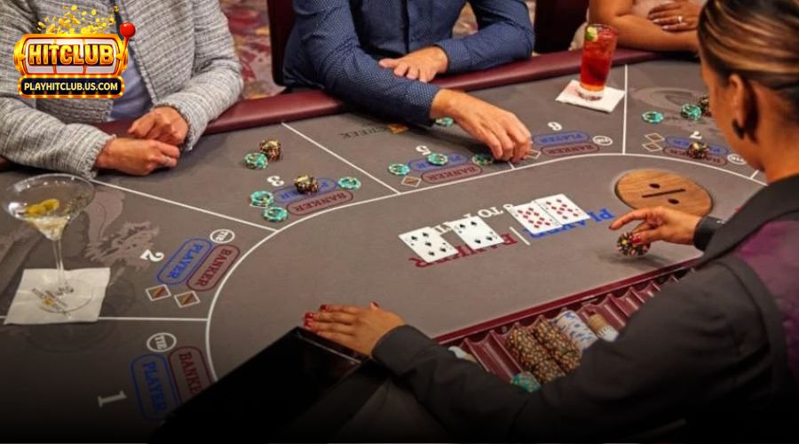 Hệ thống Baccarat tại HitClub được tổ chức như thế nào?