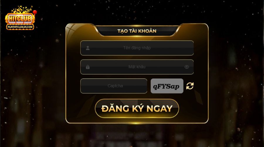 Hướng dẫn đăng ký HitClub chi tiết