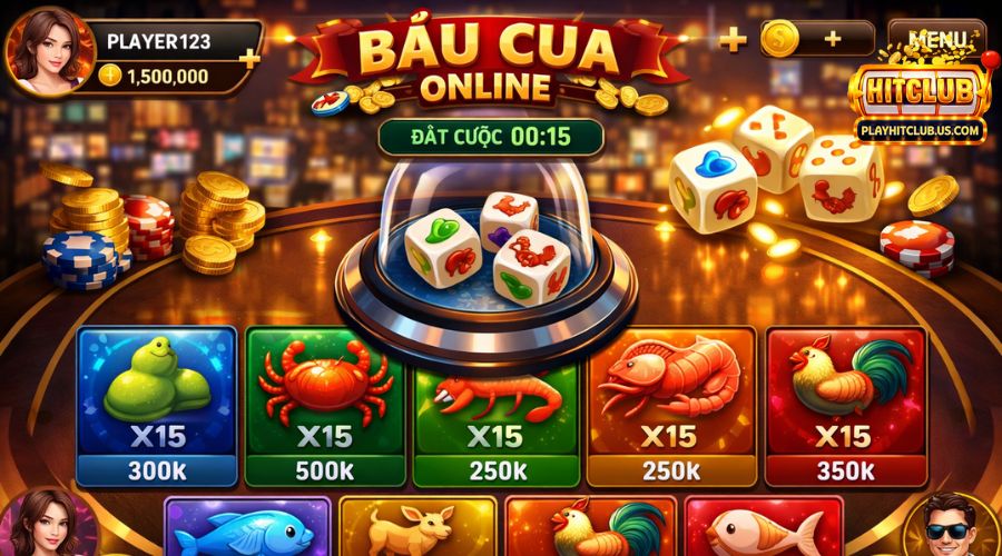 Quy Luật Bầu Cua Xoay Vòng: Cách Quan Sát Nhịp Biểu Tượng Theo Phiên 2 Giới thiệu quy luật bầu cua xoay vòng